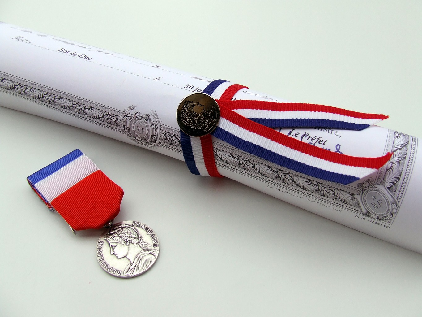 Médaille Du Travail Promotion Juillet 2022 Yvelines