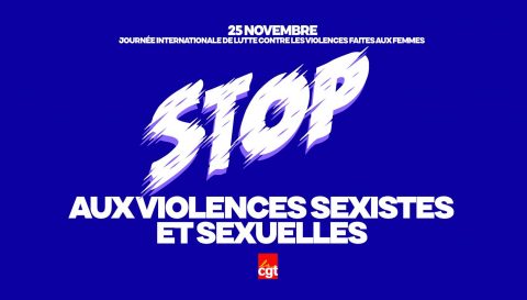 25 novembre appel CGT à mobilisation