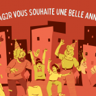 bonne année CGT AG2R