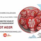 CGT AG2R ELECTIONS 2025