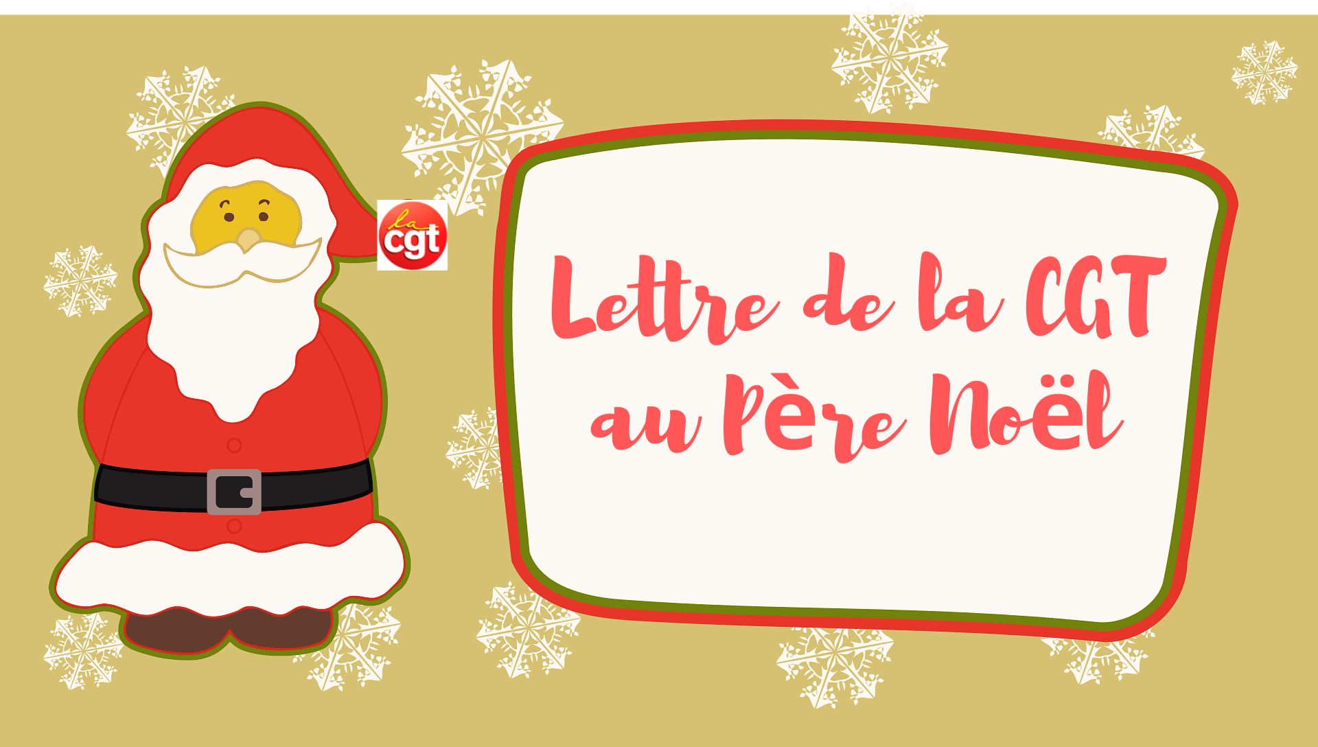 Newsletter CGT décembre